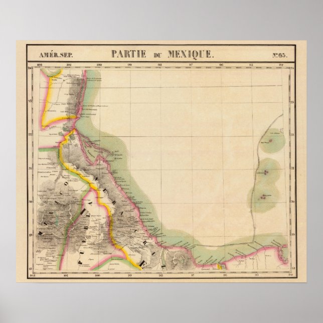 Póster México 65 (Frente)