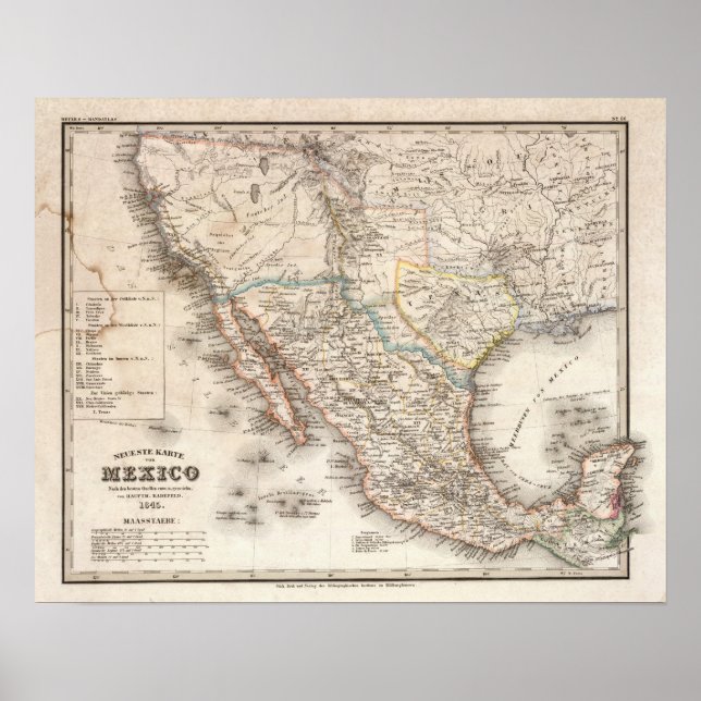 Poster México 9 (Frente)