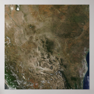 Póster Mexico and the southwestern United States