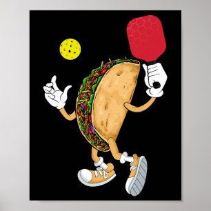 Poster México: Cinco Esportivos Do Jogador De Taco Pickle