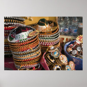 Póster México, Cozumel. Souvenirs em Isla de Cozumel