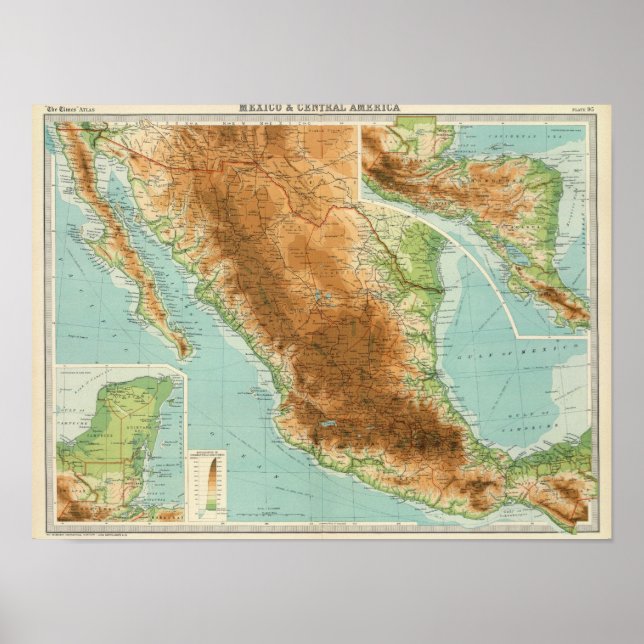 Poster México e América Central (Frente)
