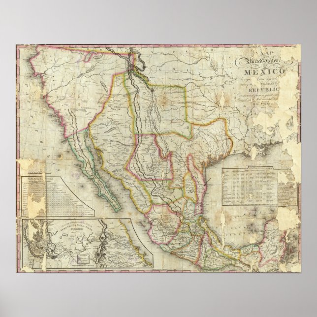 Poster México e Estados Unidos 2 (Frente)