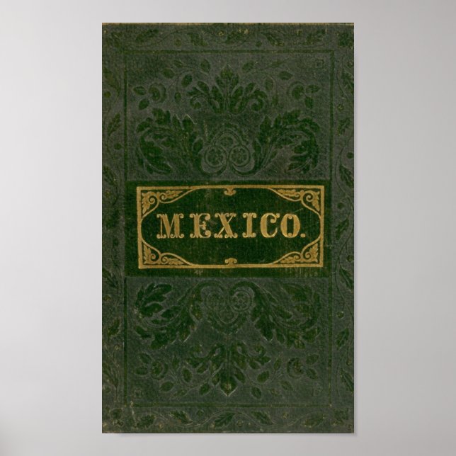 Póster México e Guatemala (Frente)
