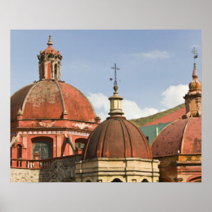 Póster México, Estado de Guanajuato, Guanajuato. Modelo 