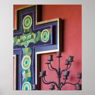 Póster México, estado de Guanajuato, San Miguel. Casa de