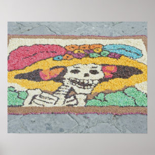 Poster México, Guanajuato, San Miguel de Allende, Dia