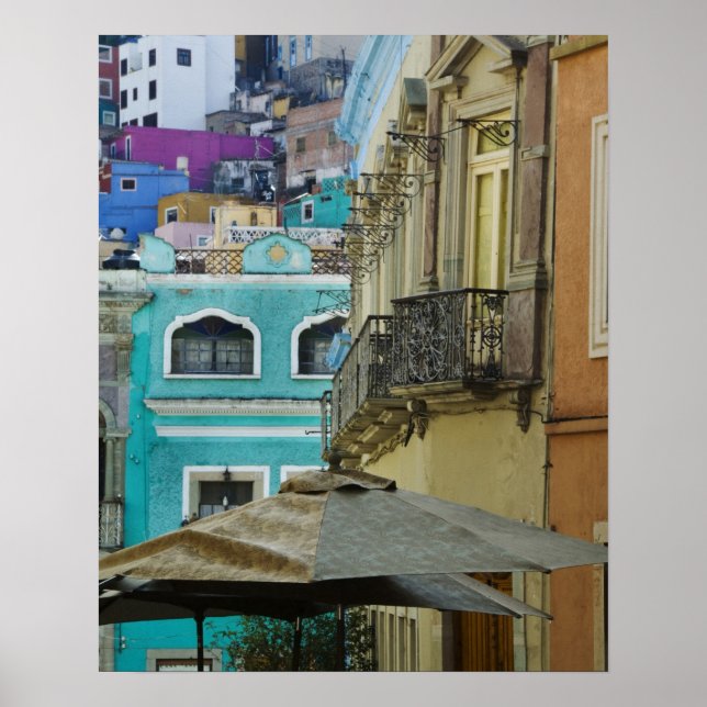 Poster México, Guanajuato. Sortimento densamente embalado (Frente)