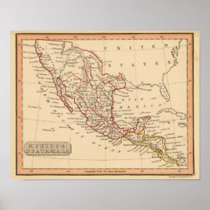 Póster México, guatemala