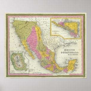 Póster México & Guatemala