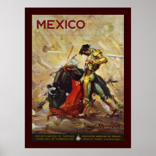 Póster México Matador
