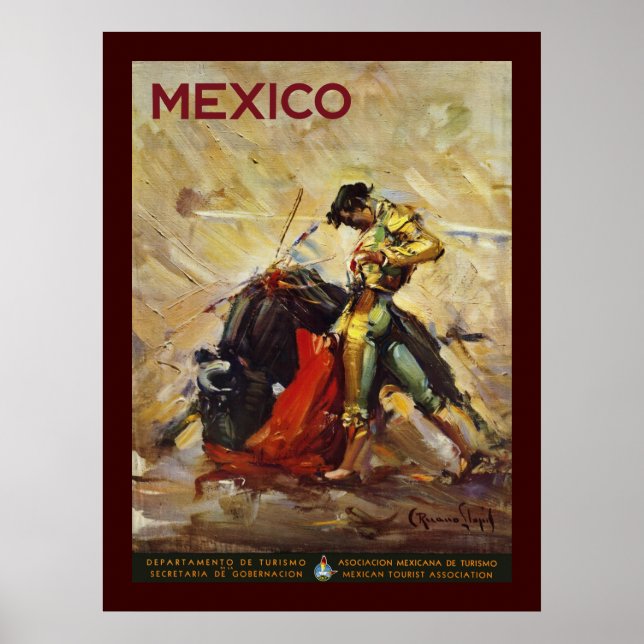 Póster México Matador (Frente)
