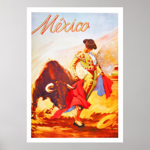 Poster México, Matador Bullwar
