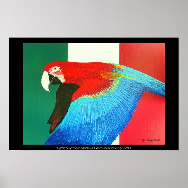 Poster México McCaw (Frente)