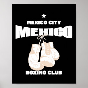 Poster México - México - Boxing Club - Boxing 1