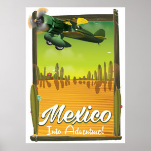 Póster México na aventura!