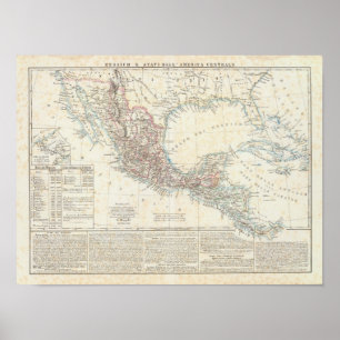 Póster México, Panamá, América Central