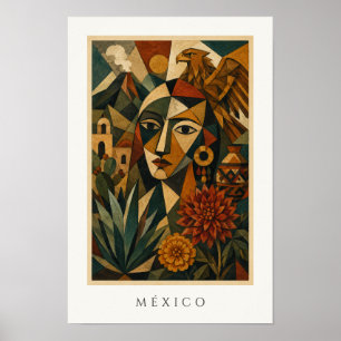 Poster México Patrimônio I Viagens pela América Latina