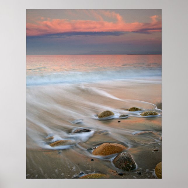 Poster México, Puerto Vallarta. Baía das Banderas (Frente)