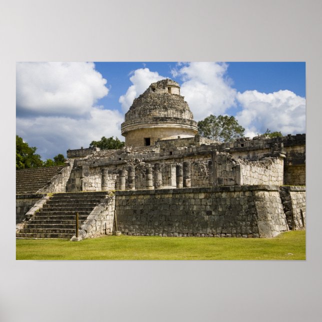 Póster México, Quintana Roo, perto de Cancun, (Frente)