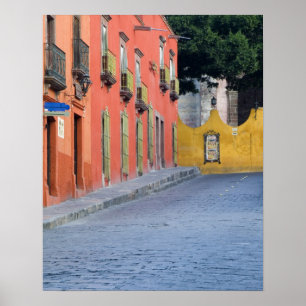 Póster México, San Miguel de Allende, Homes