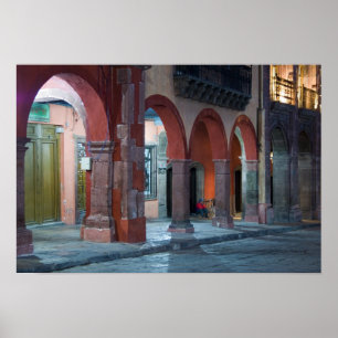 Poster México, San Miguel de Allende, O Jardin,