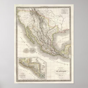 Póster Mexique - México