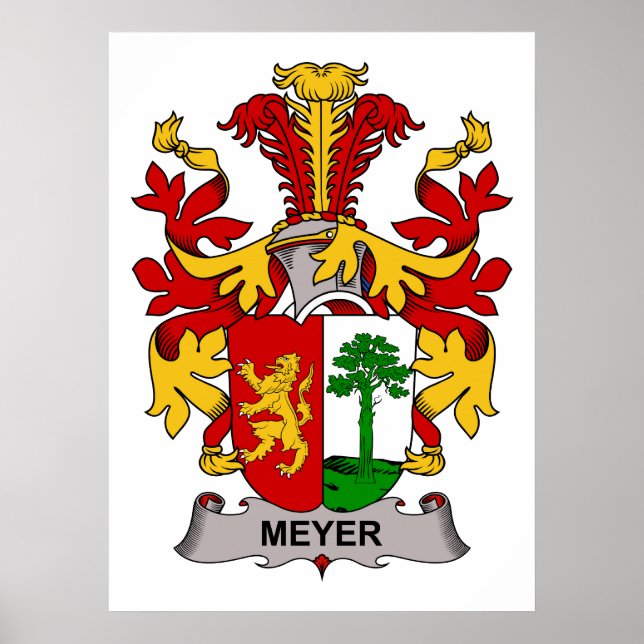 Póster Meyer Family Crest (Frente)