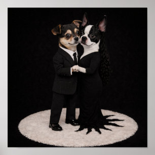 Poster "Mez & Tish"