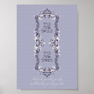 Póster Mezuzah