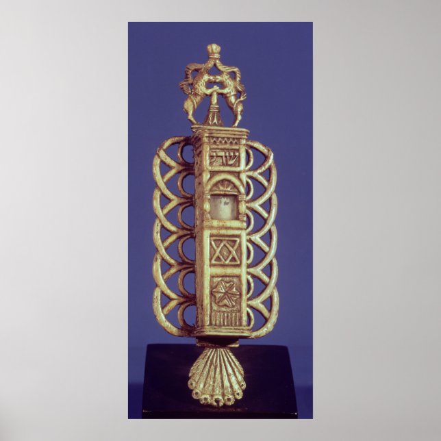 Póster Mezuzah Case (Frente)