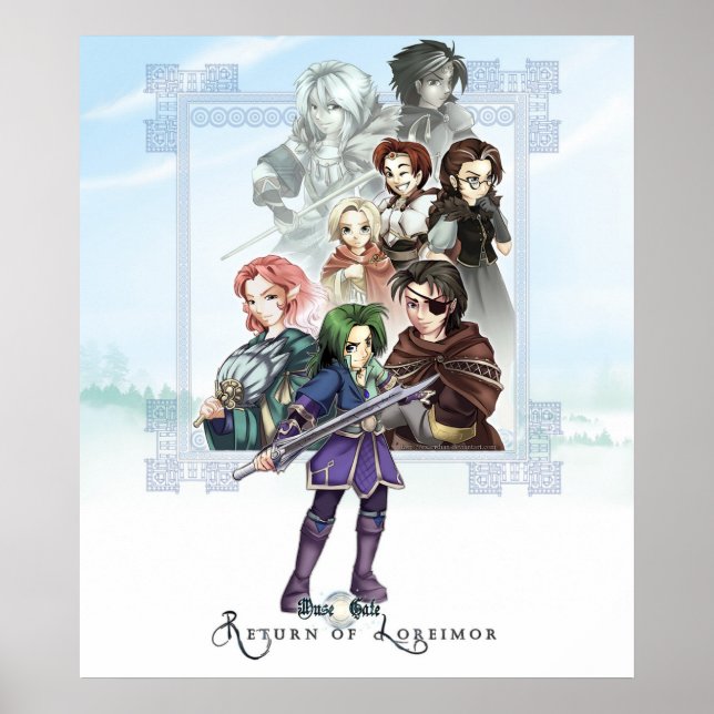 Póster MG: Regresso de Loreimore (Frente)