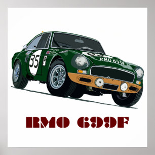 PÓSTER MGC GTS RMO 699F