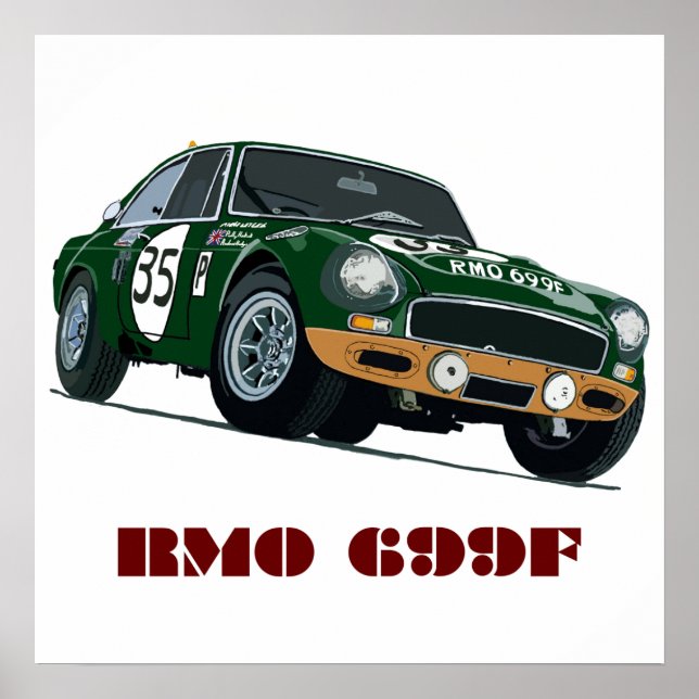 PÓSTER MGC GTS RMO 699F (Frente)