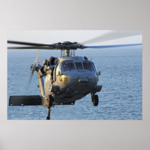 Póster MH-60S Knighthawk