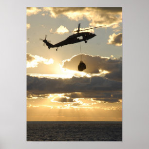 Póster MH-60S Knighthawk
