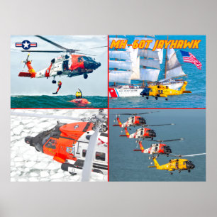 POSTER MH-60T JAYHAWK
