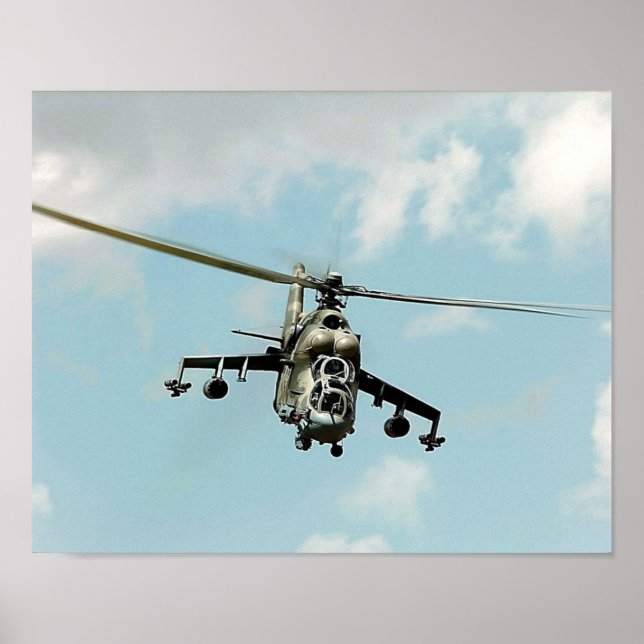 Póster MI-24 Hind (Frente)