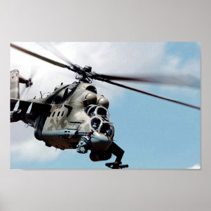 Póster MI-24 traseiro