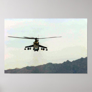 Poster MI-35 Hind