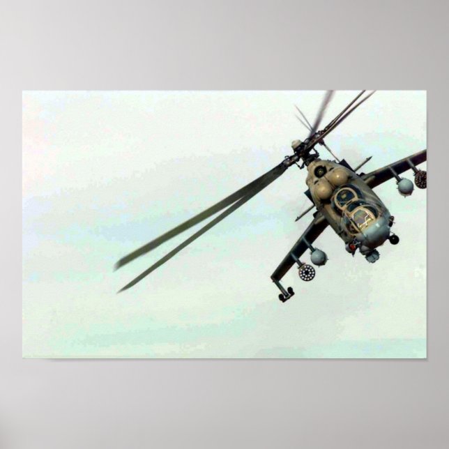 Póster MI-35 Hind (Frente)