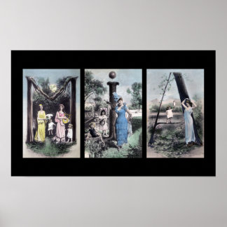 Poster MIA Alphabet - Letra Name Art