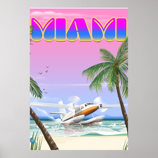 Poster Miami (Frente)
