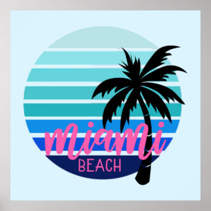 Poster Miami Beach