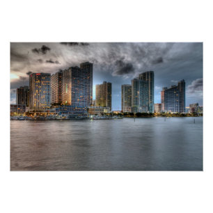 Póster Miami, Florida