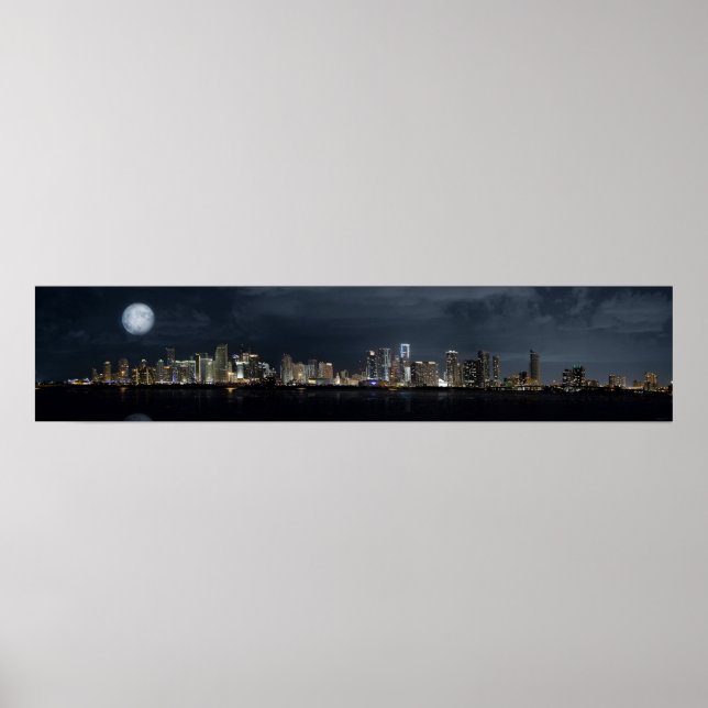 Póster Miami Howling (Frente)