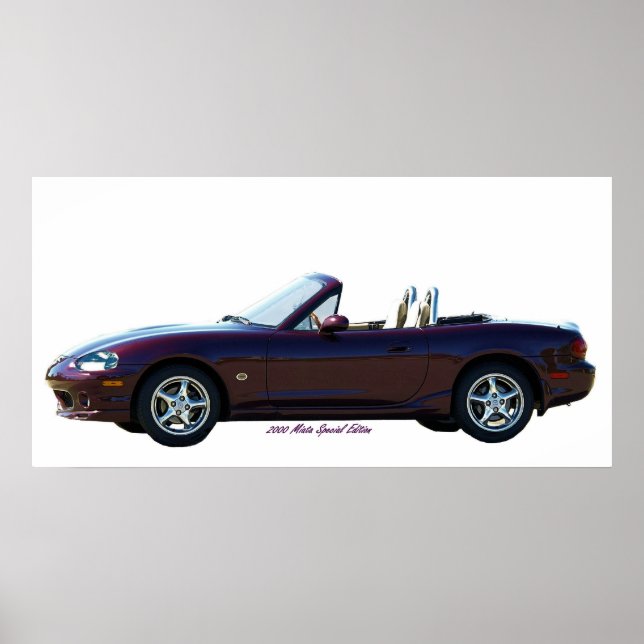 POSTER MIATA (Frente)