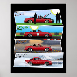 Poster Miata All Season