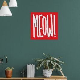 Poster Miau!
