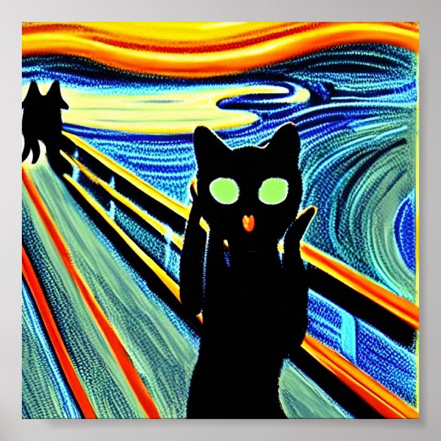 Poster Miau! Gato! Pôster (Frente)